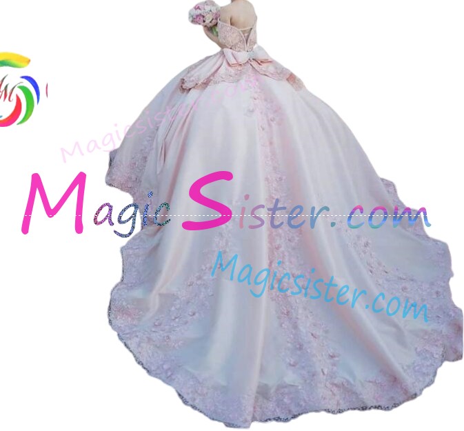 Hotselling Blush Factory Wholesale Quinceanera Dress