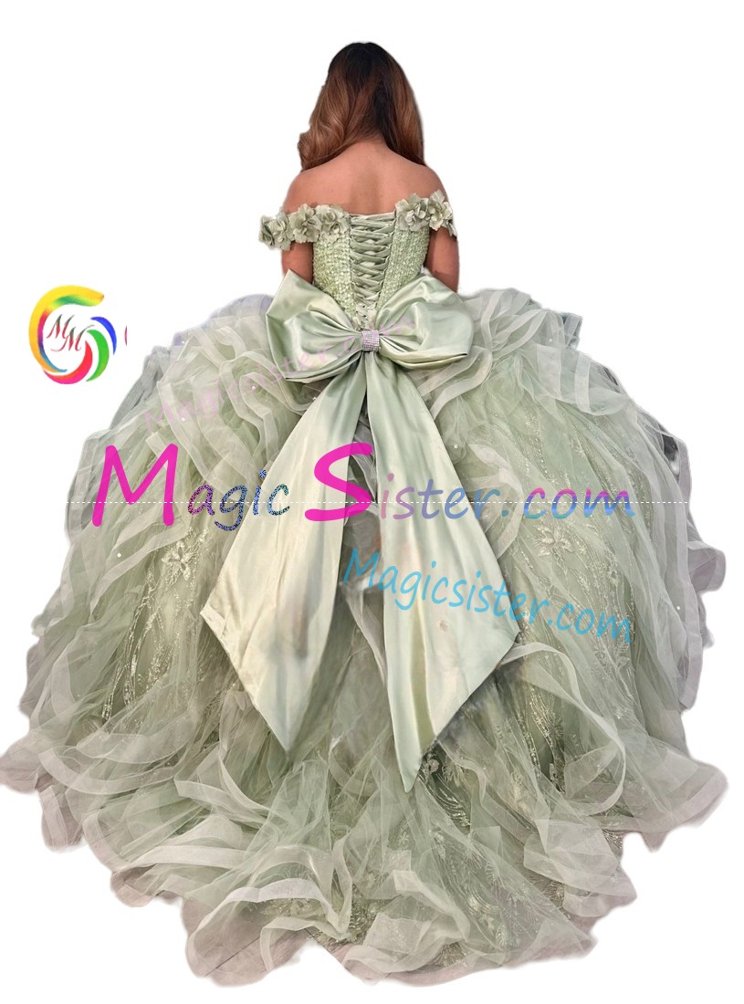 Hotselling New Style Butterfly Quinceanera Dress
