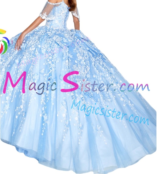 New Style Butterfly Luxurious Quinceanera Dress