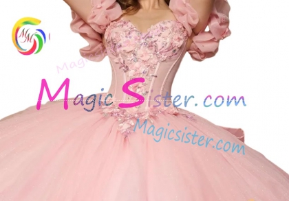 Hotselling Blush Factory Wholesale Quinceanera Dress